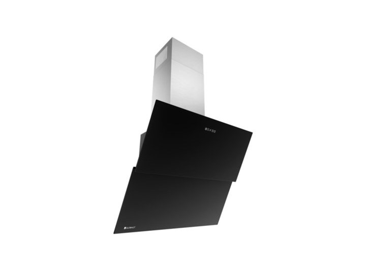 Okap GLOBALO Mirida 60.3 Czarno-srebrny Okap przyścienny Szerokość 60 cm Sterowanie Elektroniczne