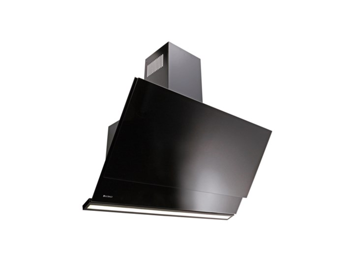 Okap GLOBALO Zenesor 90.1 Czarny Szerokość 90 cm Okap przyścienny Kategoria Okapy