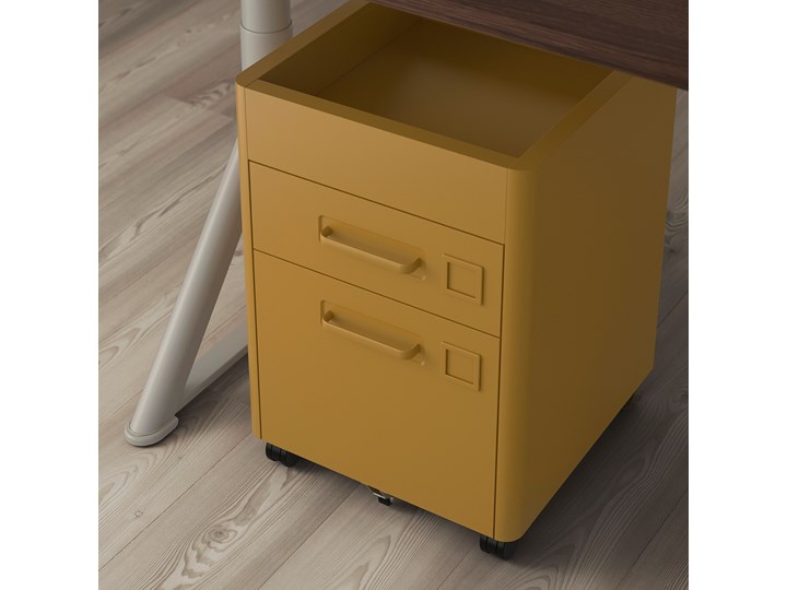 IDASEN Komoda z inteligentnym zamkiem Głębokość 47 cm Wysokość 61 cm Kolor Brązowy Szerokość 42 cm Pomieszczenie Pokój przedszkolaka