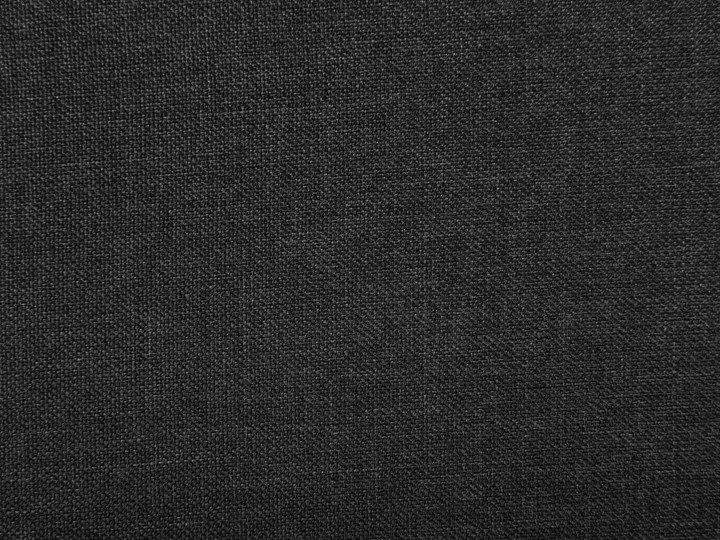 Beliani Łóżko dziecięce wysuwane ze stelażem ciemnoszare tapicerowane tkaniną pikowane oparcie 90 x 200 cm Tworzywo sztuczne Drewno Rozmiar materaca 90x200 cm