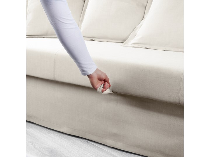 HOLMSUND Sofa trzyosobowa rozkładana Głębokość 99 cm Szerokość 230 cm Głębokość 60 cm Amerykanka Kategoria Sofy i kanapy