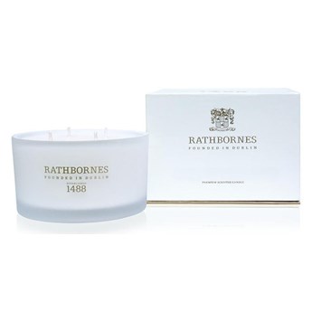 Świeca zapachowa Rathbornes Luxury Bitter Orange, Birch Tar & Balsam