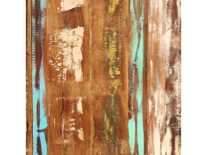 Malowany stół drewniany 100x200 – Veriz 5X Drewno Szerokość 100 cm Długość 200 cm Wysokość 75 cm Styl Vintage