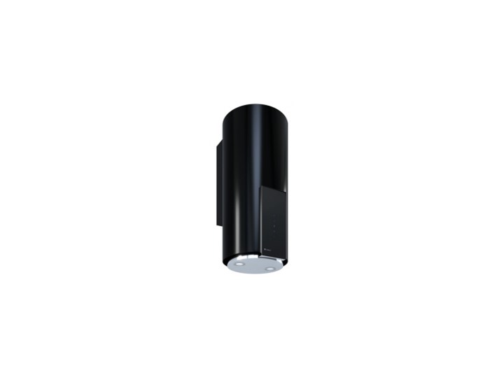 Okap przyścienny GLOBALO Roxano 39.1 Black Sterowanie Elektroniczne Okap kominowy Szerokość 39 cm Kolor Czarny