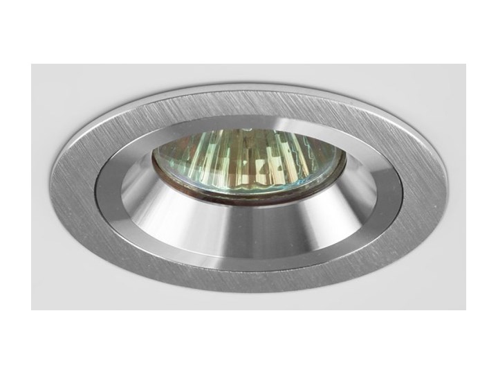Okrągła lampa stała podtynkowa spot MR16 aluminium - oprawydladomu.pl Oprawa led Kategoria Oprawy oświetleniowe Oprawa stropowa Kwadratowe Oprawa halogenowa Kolor Srebrny