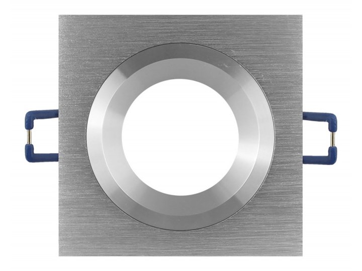 Kwadratowa lampa sufitowa podtynkowa aluminium - oprawydladomu.pl Oprawa stropowa Kwadratowe Oprawa halogenowa Oprawa led Kategoria Oprawy oświetleniowe