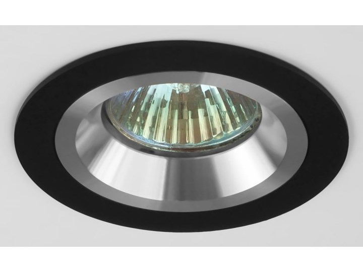Okrągły spot stropowy downlight MR16 czarna alu - oprawydladomu.pl Kwadratowe Oprawa halogenowa Kolor Czarny Oprawa stropowa Oprawa led Kategoria Oprawy oświetleniowe