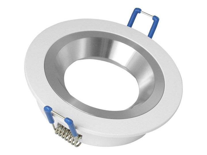 Okrągła oprawa wpuszczana downlight MR16 biała Alu - oprawydladomu.pl Oprawa led Oprawa halogenowa Kolor Biały Kwadratowe Oprawa stropowa Kategoria Oprawy oświetleniowe