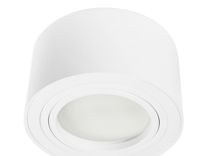 Nowoczesna oprawa sufitowa GX53 okrągła ruchoma biała biały mat aluminiowa Oprawa ruchoma Oprawa halogenowa Oprawa stropowa Oprawa led Okrągłe Kategoria Oprawy oświetleniowe