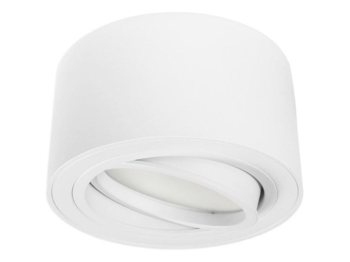 Nowoczesna oprawa sufitowa GX53 okrągła ruchoma biała biały mat aluminiowa Okrągłe Oprawa halogenowa Oprawa led Oprawa ruchoma Oprawa stropowa Kategoria Oprawy oświetleniowe
