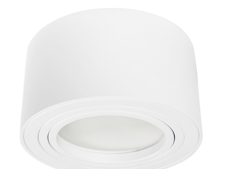 Nowoczesna oprawa sufitowa GX53 okrągła ruchoma biała biały mat aluminiowa Oprawa stropowa Oprawa ruchoma Oprawa halogenowa Oprawa led Okrągłe Kategoria Oprawy oświetleniowe