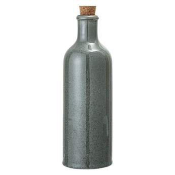 Butelka z korkiem Bloomingville Pixie zielona rozmiar M
