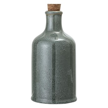Butelka z korkiem Bloomingville Pixie zielona rozmiar S