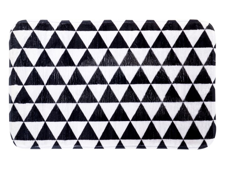Dywanik łazienkowy black&white, 70 x 45 cm