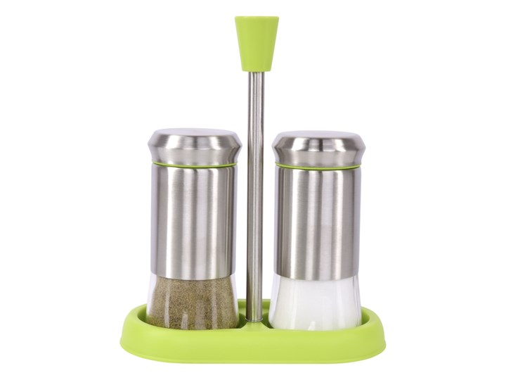 3-elementowy zestaw PEPPER&SALT zielony