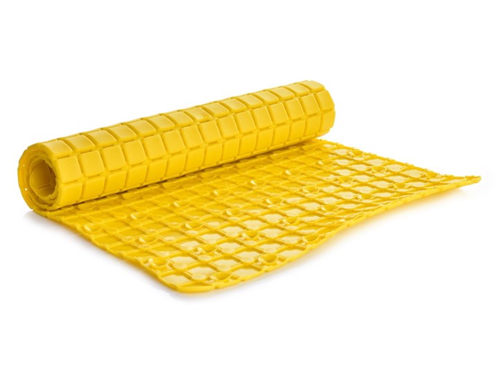 Antypoślizgowa podkładka do wanny i prysznica bananowa, 78 x 35 cm Mata antypoślizgowa Kolor Żółty