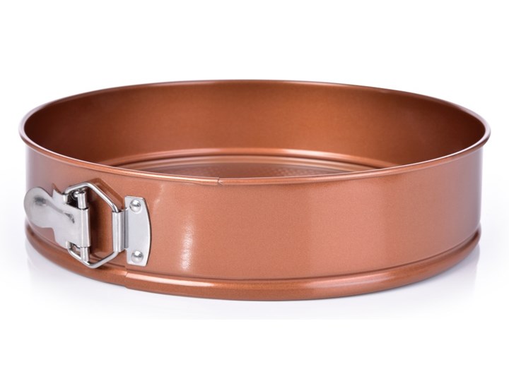 Rozkładana forma tortowa ø 28 cm BIOPAN® GOLD, okrągła wysokość 6,5 cm