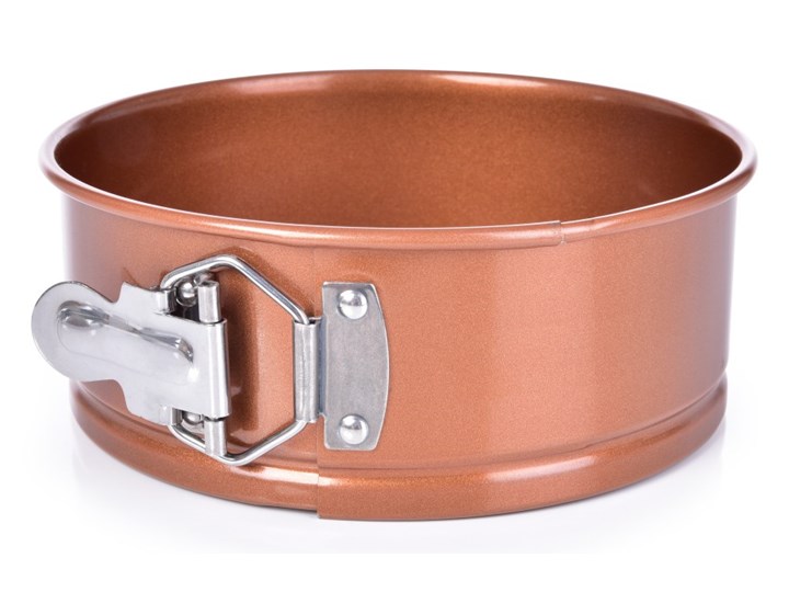 Rozkładana forma tortowa ø 17 cm BIOPAN® GOLD, okrągła wysokość 6,5 cm
