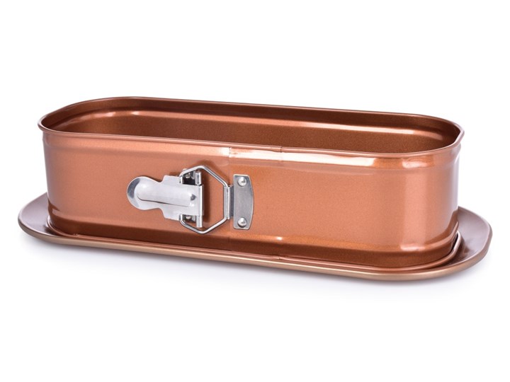 Duża owalna rozkładana forma BIOPAN® GOLD 34,5 x 15,5 x 8 cm Kategoria Formy i foremki