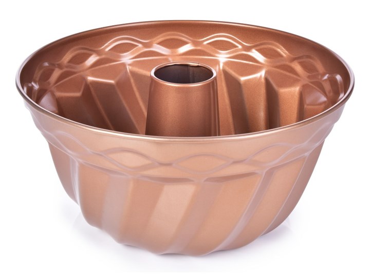XXL forma na babkę BIOPAN® GOLD objętość 3400 ml, średnica 25 cm, wysokość 12 cm