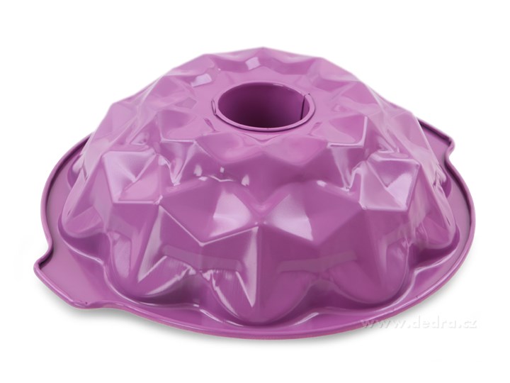 XL forma do babki Ø 20 cm, BIOPAN exclusive powierzchnia ceramiczna Metal Kategoria Formy i foremki Ceramika Kolor Fioletowy