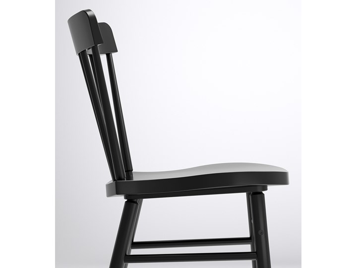 MOCKELBY / NORRARYD Stół i 6 krzeseł Kolor Czarny Kategoria Stoły z krzesłami