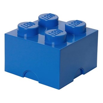 pojemnik LEGO 4 niebieski ROOM COPENHAGEN