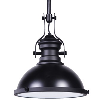 LAMPA WISZĄCA INDUSTRIALNA CZARNA ELIGIO W1