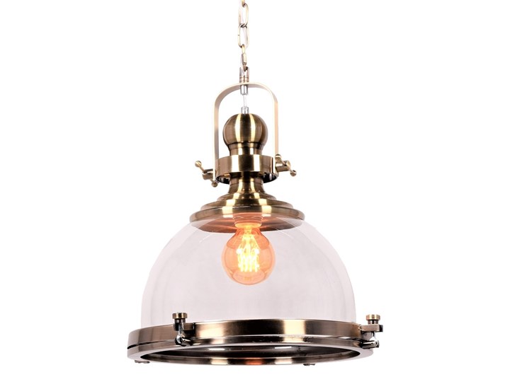 LAMPA WISZĄCA LOFT MOSIĘŻNA FALCO