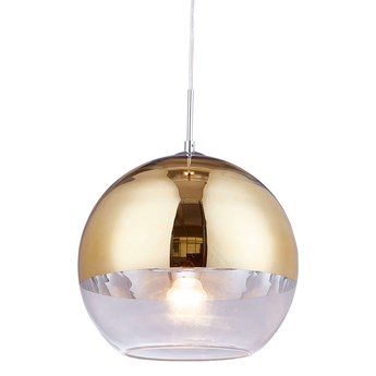 NOWOCZESNA LAMPA WISZĄCA ZŁOTA VERONI D30