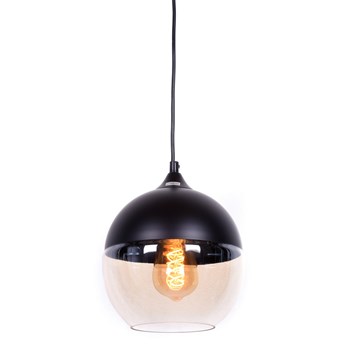LAMPA WISZĄCA LOFT INDUSTRIALNA CZARNA ALBION