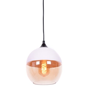 LAMPA WISZĄCA LOFT INDUSTRIALNA BIAŁA ALBION