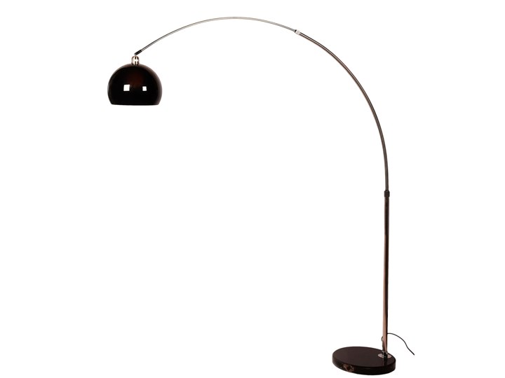 LAMPA STOJĄCA PODŁOGOWA CZARNA NEGREDO