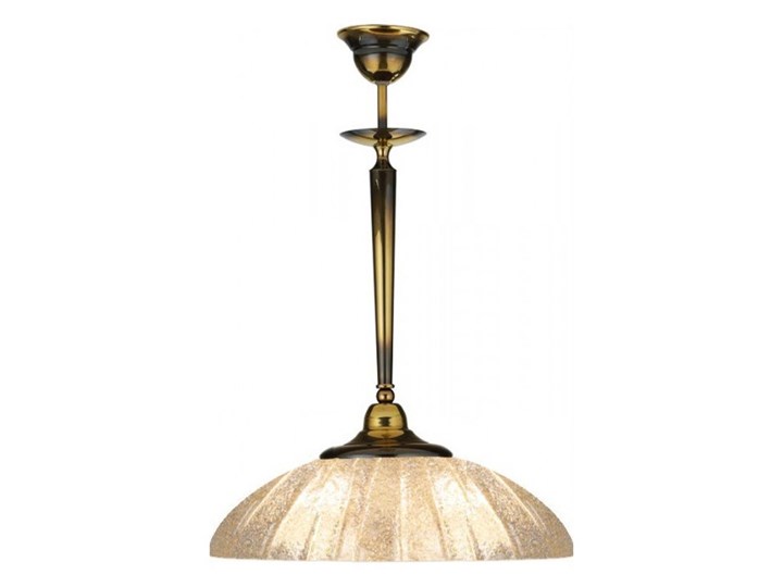 Lampa wisząca 1 pł. ONYX kryształ Amplex 303 709, Dostępne kolory podstawy: Patyna połysk - PP RABATY DO -25% | SPRAWDŹ TEL.509099536