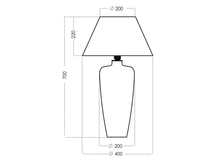 Lampa stołowa BILBAO L019031215 4concepts L019031215 | SPRAWDŹ RABAT W KOSZYKU !