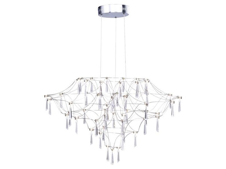 Lampa wisząca CRYSTAL NET LED 7783-54P Step Into Design 7783-54P Lampa LED Metal Kryształ Szkło Lampa z kryształkami Kategoria Lampy wiszące