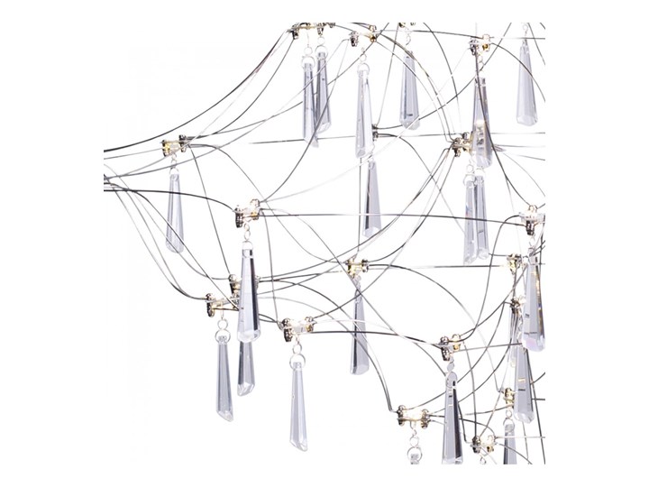Lampa wisząca CRYSTAL NET LED 7783-54P Step Into Design 7783-54P Lampa LED Kryształ Kategoria Lampy wiszące Szkło Metal Lampa z kryształkami Ilość źródeł światła 1 źródło