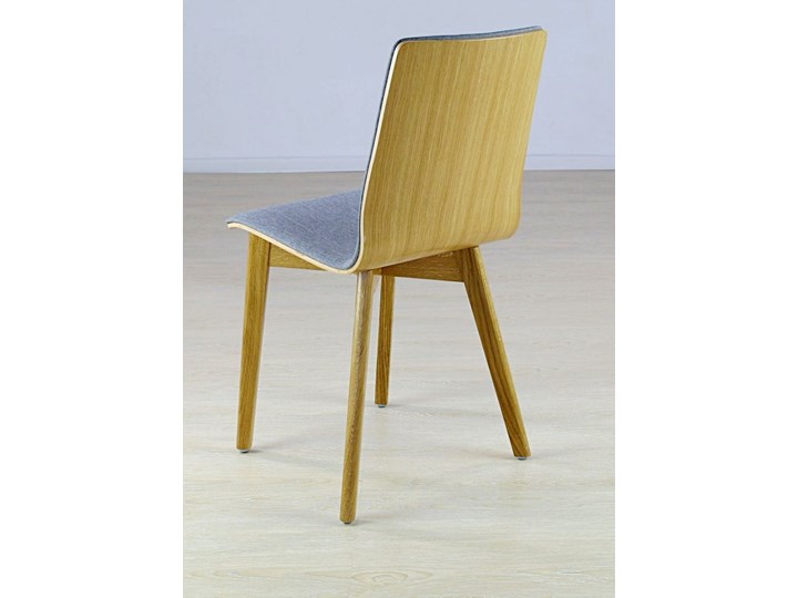 LUKA SOFT W krzesło dębowe, tkanina Lt.grey Tapicerowane Szerokość 40 cm Wysokość 87 cm Głębokość 40 cm Płyta MDF Drewno Pomieszczenie Jadalnia Głębokość 41 cm Kategoria Krzesła kuchenne