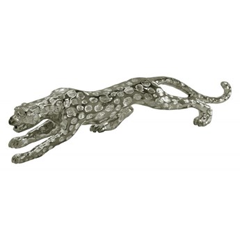 Srebrna figurka Gepard 54x12x15cm