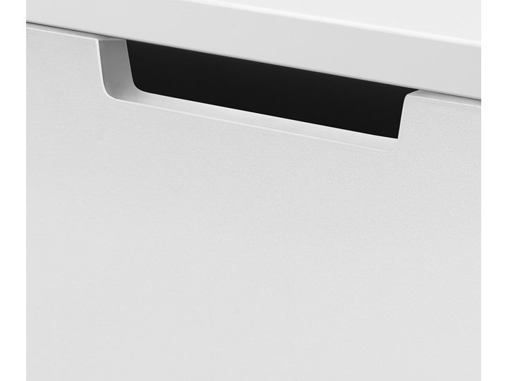 NORDLI Komoda, 9 szuflad Głębokość 47 cm Wysokość 99 cm Z szufladami Styl Minimalistyczny Szerokość 160 cm Pomieszczenie Pokój nastolatka