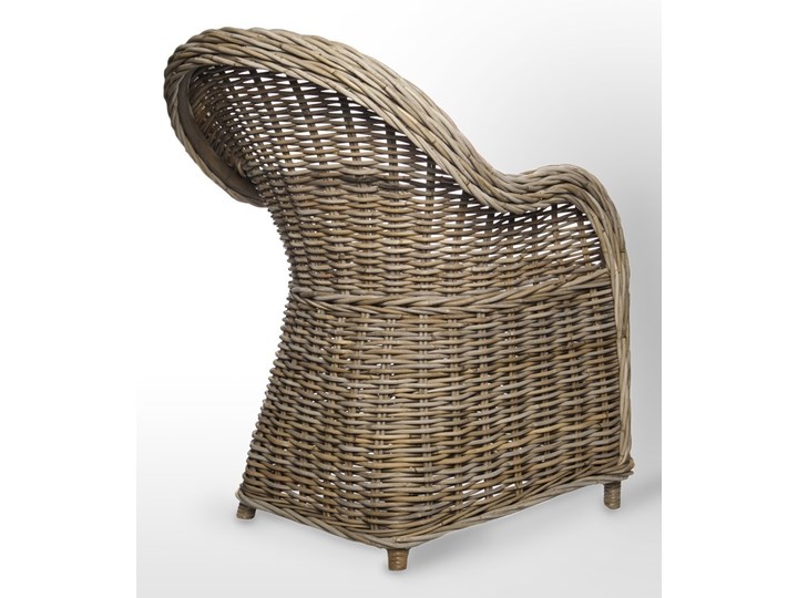 Meble ogrodowe NIMES IV Technorattan Stoły z krzesłami Aluminium Drewno Rattan Styl Rustykalny