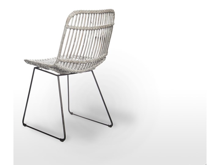Meble ogrodowe LYON XI Stoły z krzesłami Technorattan Aluminium Rattan Zawartość zestawu Krzesła Drewno Styl Rustykalny