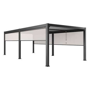 Zadaszenie tarasowe MARANZA 540cm antracyt
