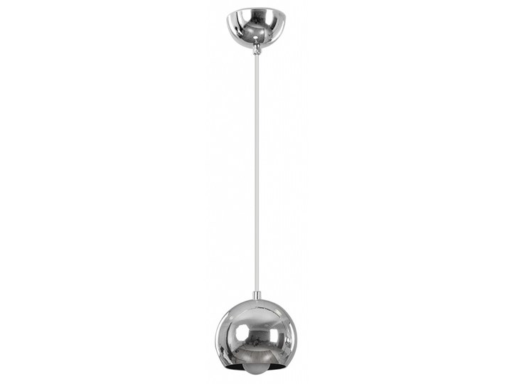 BALL 1 CHROME 404/1 chromowana kula wisząca super efekt Lampa z kloszem Lampa kula Metal Styl Nowoczesny