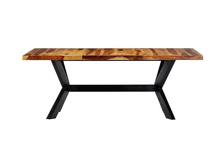 Industrialny stół drewniany palisander Valor 3V Długość 200 cm  Szerokość 100 cm Drewno Wysokość 75 cm Kategoria Stoły kuchenne