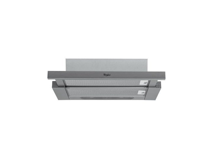 Okap WHIRLPOOL AKR 6390/1 IX Szerokość 59,9 cm Okap podszafkowy Okap do zabudowy Okap teleskopowy Poziom hałasu 65 dB