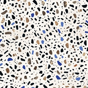 Ghiaia Bianco 30x30 płytka lastriko