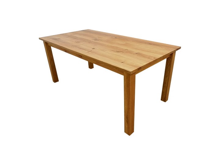 Stół dębowy Natur 140 + 2x40cm Soolido Meble Ceramika Rozkładanie Rozkładane Długość 140 cm Metal Szerokość 90 cm Kamień Drewno Styl Minimalistyczny