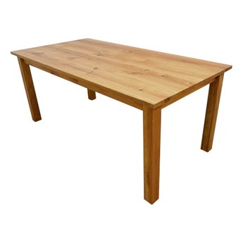 Stół dębowy Natur 160 + 2x40cm Soolido Meble