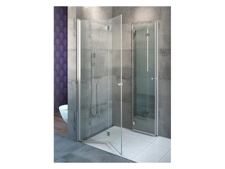 Kabina prysznicowa Radaway EOS KDD-B 90x90 Przejrzyste 137303-01-01 Narożna Wysokość 197 cm Przyścienna Kwadratowa Kategoria Kabiny prysznicowe Szerokość 90 cm Rodzaj drzwi Wahadłowe